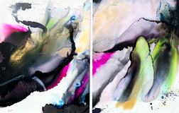 Original art for sale at UGallery.com | Awakening by Eric Wilson | $1,425 | ink artwork | 26' h x 40' w | thumbnail 1