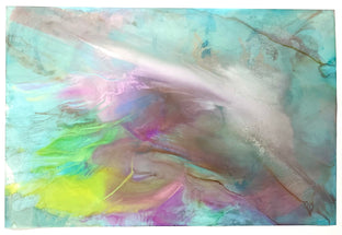 Original art for sale at UGallery.com | Divine Magnetism by Eric Wilson | $800 | ink artwork | 25' h x 38' w | photo 3