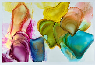 Original art for sale at UGallery.com | High Spirits by Eric Wilson | $1,200 | ink artwork | 25' h x 38' w | photo 3
