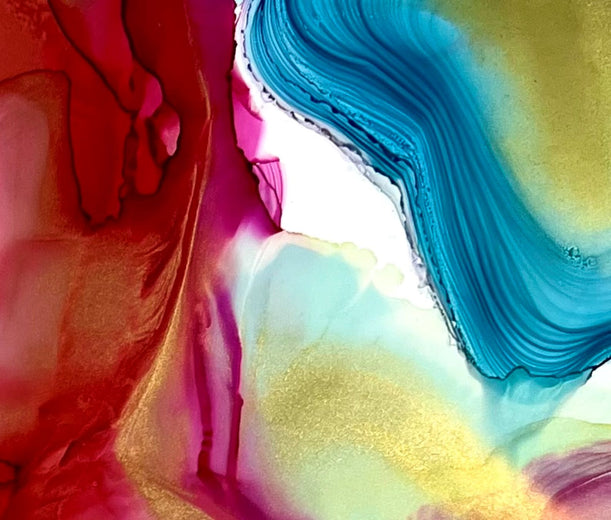 Live Free by Eric Wilson |   Closeup View of Artwork 