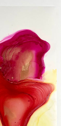 Oneness by Eric Wilson |  Side View of Artwork 