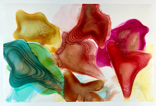 Original art for sale at UGallery.com | Oneness by Eric Wilson | $1,150 | ink artwork | 25' h x 38' w | photo 3