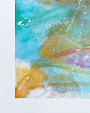 Original art for sale at UGallery.com | Passageway by Eric Wilson | $900 | ink artwork | 38' h x 25' w | photo 2