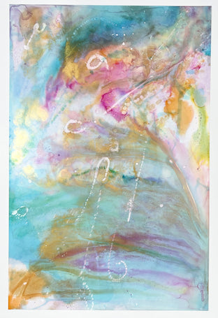 Original art for sale at UGallery.com | Passageway by Eric Wilson | $900 | ink artwork | 38' h x 25' w | photo 3
