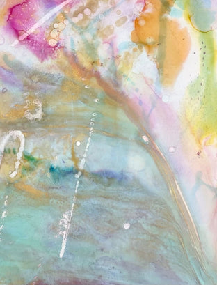 Original art for sale at UGallery.com | Passageway by Eric Wilson | $900 | ink artwork | 38' h x 25' w | photo 4