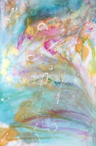 Original art for sale at UGallery.com | Passageway by Eric Wilson | $900 | ink artwork | 38' h x 25' w | photo 1