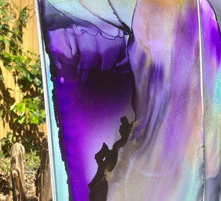 Original art for sale at UGallery.com | Apparition by Eric Wilson | $1,450 | mixed media artwork | 26' h x 40' w | photo 2