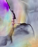 Original art for sale at UGallery.com | Apparition by Eric Wilson | $1,450 | mixed media artwork | 26' h x 40' w | thumbnail 4