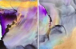 Original art for sale at UGallery.com | Apparition by Eric Wilson | $1,450 | mixed media artwork | 26' h x 40' w | thumbnail 1