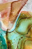 Original art for sale at UGallery.com | Bliss by Eric Wilson | $1,150 | mixed media artwork | 38' h x 25' w | thumbnail 4