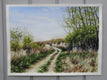 Original art for sale at UGallery.com | Among the Hills by Erika Fabokne Kocsi | $500 | watercolor painting | 8' h x 12' w | thumbnail 2