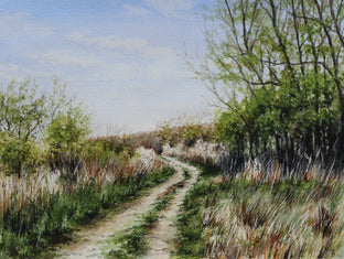 Among the Hills by Erika Fabokne Kocsi |  Artwork Main Image 