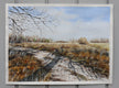 Original art for sale at UGallery.com | February Walk by Erika Fabokne Kocsi | $500 | watercolor painting | 9' h x 12' w | thumbnail 2