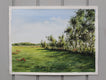 Original art for sale at UGallery.com | Morning Sunshine by Erika Fabokne Kocsi | $500 | watercolor painting | 9' h x 12' w | thumbnail 2