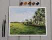 Original art for sale at UGallery.com | Morning Sunshine by Erika Fabokne Kocsi | $500 | watercolor painting | 9' h x 12' w | thumbnail 4