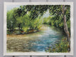 Original art for sale at UGallery.com | River Bend by Erika Fabokne Kocsi | $500 | watercolor painting | 10' h x 13' w | thumbnail 2