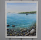 Original art for sale at UGallery.com | Summer Memory by Erika Fabokne Kocsi | $500 | watercolor painting | 9' h x 10' w | thumbnail 2