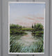 Original art for sale at UGallery.com | Sunset by Erika Fabokne Kocsi | $500 | watercolor painting | 11' h x 5' w | thumbnail 2