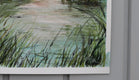 Original art for sale at UGallery.com | Sunset by Erika Fabokne Kocsi | $500 | watercolor painting | 11' h x 5' w | thumbnail 3
