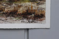 Original art for sale at UGallery.com | Tractor Tracks on the Road by Erika Fabokne Kocsi | $500 | watercolor painting | 13' h x 9' w | thumbnail 3