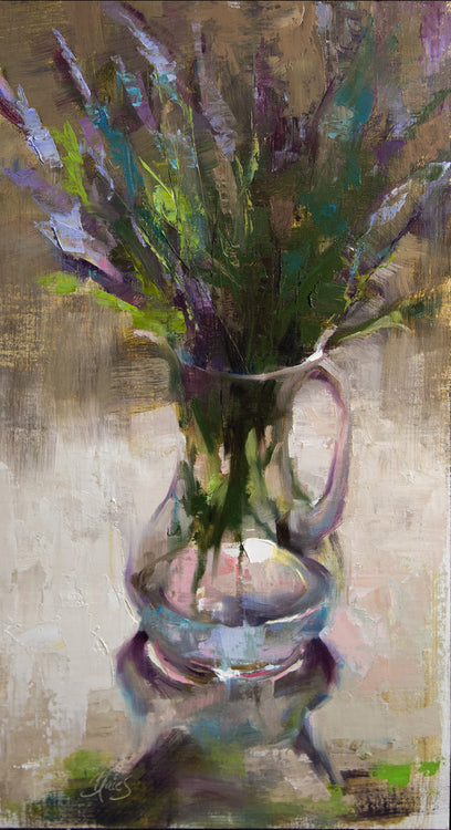 Essence of Lavender by Pamela Blaies | Artwork Main Image