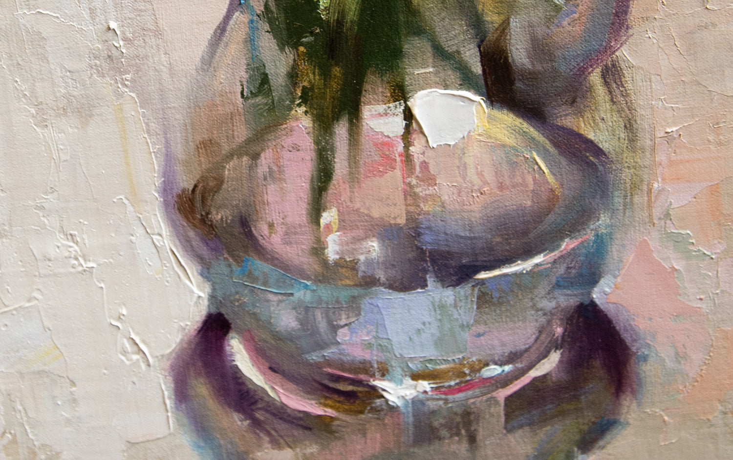 Essence of Lavender by Pamela Blaies |  Closeup View of Artwork 