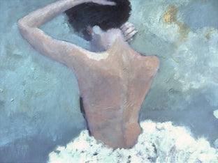 Evening Figure In White Dress by Mary Pratt |  Context View of Artwork 