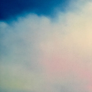 Evening Marsh Storm by Nancy Hughes Miller |   Closeup View of Artwork 