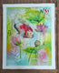Original art for sale at UGallery.com | Japanese Lake by Evgenia Smirnova | $1,100 | oil painting | 32.2' h x 24.8' w | thumbnail 3