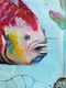 Original art for sale at UGallery.com | Japanese Lake by Evgenia Smirnova | $1,100 | oil painting | 32.2' h x 24.8' w | thumbnail 4