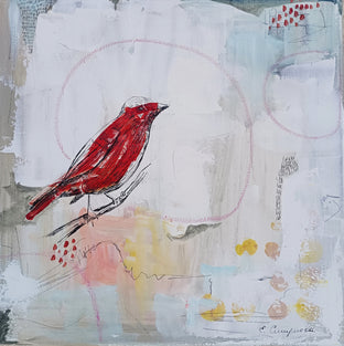Little Red Bird N2 by Evgenia Smirnova |  Artwork Main Image 