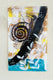 Original art for sale at UGallery.com | The Snail by Evgenia Smirnova | $1,100 | mixed media artwork | 19.6' h x 12' w | thumbnail 3