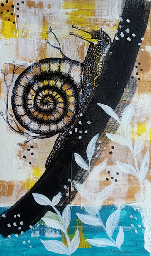 The Snail by Evgenia Smirnova |  Artwork Main Image 
