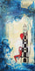 Original art for sale at UGallery.com | The Waiting by Evgenia Smirnova | $1,100 | mixed media artwork | 23.6' h x 11.8' w | thumbnail 1