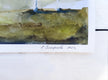Original art for sale at UGallery.com | Birch Wood by Evgenia Smirnova | $600 | watercolor painting | 23' h x 15' w | thumbnail 2