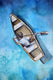 Original art for sale at UGallery.com | Boat in the Sky by Evgenia Smirnova | $600 | watercolor painting | 23' h x 15' w | thumbnail 4