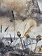Original art for sale at UGallery.com | Over the Beach by Evgenia Smirnova | $600 | watercolor painting | 15' h x 23' w | thumbnail 4
