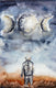 Original art for sale at UGallery.com | The Astronaut by Evgenia Smirnova | $600 | watercolor painting | 23' h x 15' w | thumbnail 1