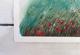 Original art for sale at UGallery.com | The Silence of the Night by Evgenia Smirnova | $600 | watercolor painting | 23' h x 15' w | photo 2