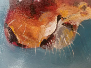 Eye to Eye by Jan Fontecchio Perley |   Closeup View of Artwork 