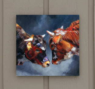 Eye to Eye by Jan Fontecchio Perley |  Context View of Artwork 