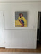 Original art for sale at UGallery.com | Woman in Yellow by Malia Pettit | $1,675 | oil painting | 30' h x 24' w | thumbnail 3