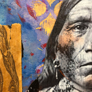 Face Off by Darlene McElroy |   Closeup View of Artwork 