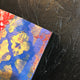 Original art for sale at UGallery.com | Face Off by Darlene McElroy | $375 | mixed media artwork | 8' h x 8' w | thumbnail 2