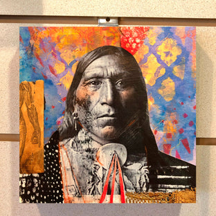 Face Off by Darlene McElroy |  Context View of Artwork 