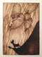 Original art for sale at UGallery.com | Faces by Doug Lawler | $325 | printmaking | 10' h x 8' w | thumbnail 1