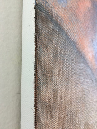 Fade Away by Jesse Aldana |  Side View of Artwork 