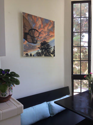 Fade Away by Jesse Aldana |  Context View of Artwork 