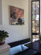 Original art for sale at UGallery.com | Fade Away by Jesse Aldana | $900 | oil painting | 24' h x 24' w | thumbnail 3