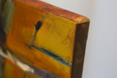 Original art for sale at UGallery.com | Fall Afternoon by Nancy Merkle | $650 | oil painting | 20' h x 16' w | thumbnail 2